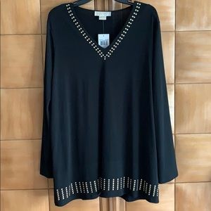 MICHAEL Michael Kors studded tunic NWT